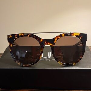 Uncommon James Brown Tortoise Sunglasses
